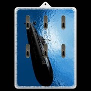 Porte clés Sous-marin en mer