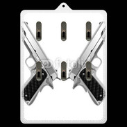 Porte clés Double flingue