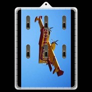 Porte clés Avion Bombardier d'eau