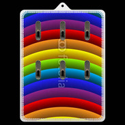 Porte clés Effet Raimbow