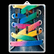 Porte clés Lacet de chaussure fashion