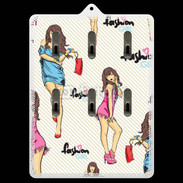Porte clés Fashion girl 5
