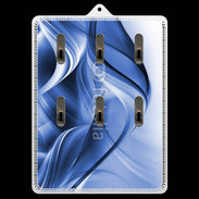 Porte clés Effet de mode bleu