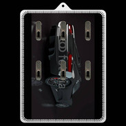 Porte clés Voiture de sport carbone