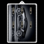 Porte clés Sport car noire