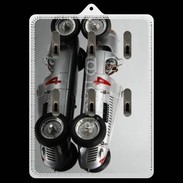 Porte clés Vieille voiture de course Audi