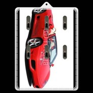 Porte clés Voiture de sport cabriolet italienne de luxe