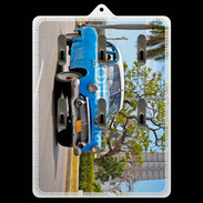 Porte clés Voiture américaine à Cuba 5