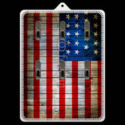 Porte clés Drapeau USA Vintage