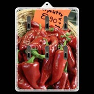 Porte clés Piment d'Espelette
