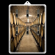 Porte clés Cave tonneaux de vin