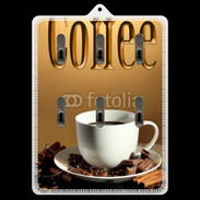 Porte clés Tasse de café 2