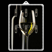 Porte clés Verre de vin glamour