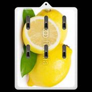 Porte clés Citron jaune
