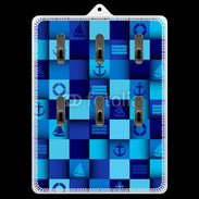 Porte clés Mosaïque de la mer