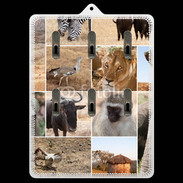 Porte clés Les animaux de la savane