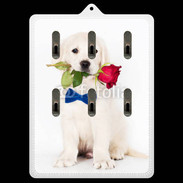 Porte clés Chiot gentleman