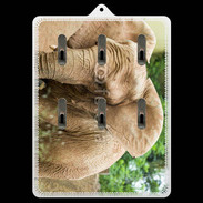 Porte clés Elephant d'Afrique