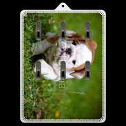 Porte clés Chiot bulldog anglais 3