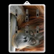 Porte clés Portrait de singe