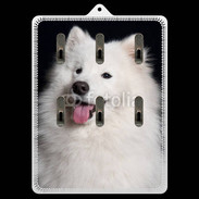 Porte clés Portrait de chien loup 5
