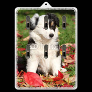 Porte clés Adorable chiot Border collie