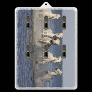 Porte clés Chevaux de Camargue 1