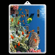 Porte clés Poissons tropicaux et coraux 5