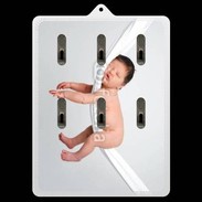 Porte clés Bébé qui dort