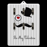 Porte clés Valentine's day card