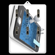 Porte clés I Phone piscine