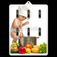 Porte clés Bébé chef cuisinier
