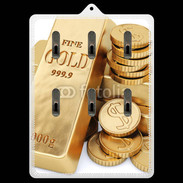 Porte clés Lingot et pièces d'or