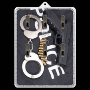 Porte clés Equipement de police