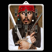 Porte clés Pirate des Caraïbes