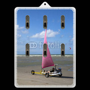 Porte clés Char à voile 2