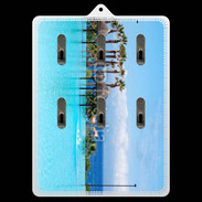 Porte clés Piscine d'un hôtel de luxe