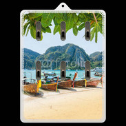 Porte clés Bord de plage en Thaillande