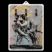 Porte clés Kiss graffiti
