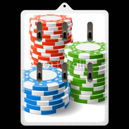Porte clés Jeton de poker