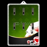 Porte clés Poker casino