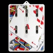 Porte clés As de coeur