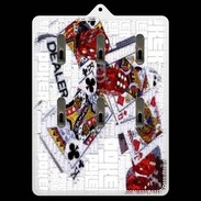 Porte clés Illustration poker 1
