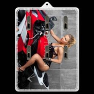 Porte clés Moto sexy