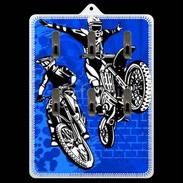 Porte clés Stunt moto 1