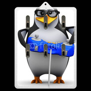 Porte clés Linux gamer