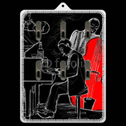Porte clés Jazz Band