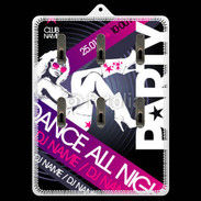 Porte clés Dance all night
