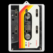 Porte clés Cassette musique