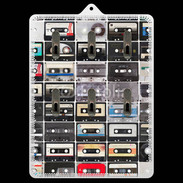Porte clés Collection de cassette